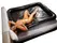 You2Toys Vinyl Protective Sheet with Inflatable Border 140x200 cm Black