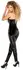 Black Level Vinyl Jumpsuit L 3-Way Zipper Adjustable Straps Corset Style