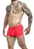 Justin+Simon Classic Boxer Chlorine-Resistant Men’s Underwear Black M