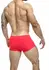 Justin+Simon Classic Boxer Chlorine-Resistant Men’s Underwear Black M