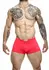 Justin+Simon Classic Boxer Chlorine-Resistant Men’s Underwear Black M