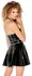 Black Level Vinyl Halterneck Dress Silver Detail Medium