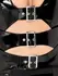 Black Level Vinyl Dress Model M with Silver Buckle Straps, Black