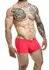 Justin+Simon Classic Boxer Men’s Underwear Chlorine-Resistant Black M
