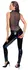 Black Level Vinyl Jumpsuit XL - Shiny Clubwear with Powernet Back