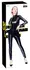 Black Level Vinyl Jumpsuit Long Sleeve Glossy Black S