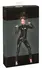 Noir Handmade Jumpsuit Zip L - Shiny Polymer Finish, Long Sleeves