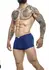 Justin+Simon Classic Boxer Chlorine-Resistant Underwear Black M