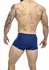 Justin+Simon Classic Boxer Chlorine-Resistant Underwear Black M