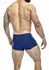 Justin+Simon Classic Boxer Chlorine-Resistant Underwear Black M