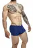 Justin+Simon Classic Boxer Chlorine-Resistant Underwear Black M