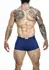 Justin+Simon Classic Boxer Chlorine-Resistant Underwear Black M