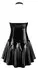 Black Level Vinyl Dress Powernet 2XL - Shiny Black Flared Design