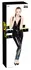 Black Level Vinyl Jumpsuit L - Shiny Full-Body Sleeveless Suit
