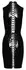 Black Level Vinyl Dress Lacing M - Shiny Sleeveless Fitted Design