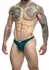 Justin+Simon Classic Tanga Men’s Briefs Soft Breathable Black M