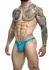 Justin+Simon Classic Tanga Men’s Underwear Soft Breathable Black M