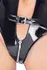 Black Level Vinyl Body L with Buckle Detail and Adjustable Straps