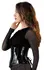 Black Level Vinyl Waist Cincher M - Shaping Silhouette, Shiny Finish