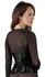 Black Level Vinyl Waist Cincher M - Shaping Silhouette, Shiny Finish