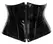 Black Level Vinyl Waist Cincher M - Shaping Silhouette, Shiny Finish