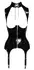 Black Level Basque XL Vinyl Finish, Adjustable Lacing, Shiny Black