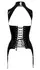 Black Level Basque XL Vinyl Finish, Adjustable Lacing, Shiny Black