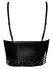 Black Level Vinyl Top M Adjustable Buckle Strap Shiny Finish