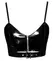 Black Level Vinyl Top XS with Adjustable Buckle Strap, Shiny Finish