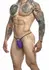 Justin+Simon Classic G-String Bulge Black Minimal Support S/M