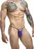 Justin+Simon Classic G-String Bulge Black Minimal Support S/M