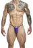 Justin+Simon Classic G-String Bulge Black Minimal Support S/M