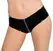 Black Level Vinyl Briefs with Full-Length Zipper XL, Shiny Finish