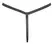 Black Level Vinyl String XL/2XL Black Shiny Panel Adjustable Fit