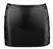 Cottelli Collection Mini Skirt L with Buckle Details and Mesh Inserts