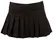 Cottelli Collection Pleated Mini Skirt Black M Cotton Comfort