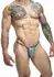 Justin+Simon Classic G-String Bulge Black Minimalist Design