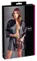 Cottelli Collection Lace Kimono L/XL - Satin & Floral Semi-Transparent Design