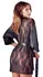 Cottelli Collection Lace Kimono S/M - Satin & Floral Mesh Robe