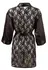 Cottelli Collection Lace Kimono S/M - Satin & Floral Mesh Robe