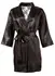 Cottelli Collection Lace Kimono S/M - Satin & Floral Mesh Robe