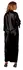 Cottelli Collection Satin Kimono Black 2XL/3XL Elegant Robe
