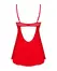 Obsessive Ingridia Elegant Mini Dress XS/S Pink Padded Cups