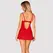 Obsessive Ingridia Dress XL/2XL Vibrant Color, Elegant Design