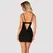 Obsessive Rosenty Set XS/S - Elegant Mesh Dress with Rose Detail