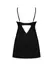 Obsessive Rosenty Set XS/S - Elegant Mesh Dress with Rose Detail
