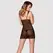Obsessive OBS Chemise S/M - Elegant Lace Neckline, Adjustable Fit