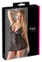 Cottelli Collection Lingerie Dress 2XL Adjustable Lace Black