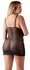Cottelli Collection Lingerie Dress XL Semi-Transparent Lace Black