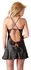 Cottelli Collection Satin Chemise Adjustable Black XL